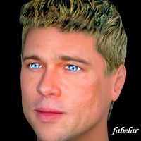 Brad Pitt hair
