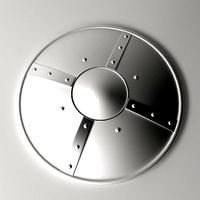 Medieval Buckler Shield