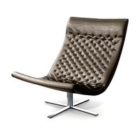 Grey lounge chair - armchair 24 am121