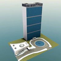 United Nations Building NYC