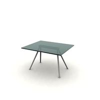 Rectangular Glass Table