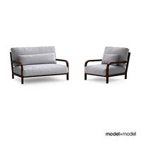 Linteloo Dario sofa and armchair