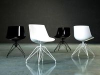 Flow Chair 4-legged LEM