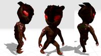 Little Demon IMP - Dark Fantasy Enemy