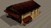 Synagogue reconstruction