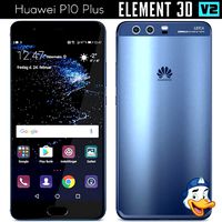 Huawei P10 Plus for Element 3D