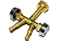 Lowpoly gas water detail distributor part component subdivision