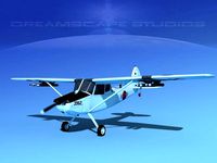 Cessna O-1E L-19 Bird Dog South Korea