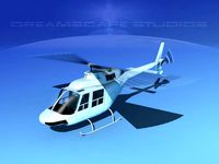 Bell 206 Unmarked