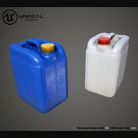 Plastic jerrycan