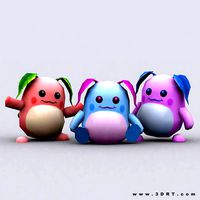 3DRT - Chibiimons - Moony