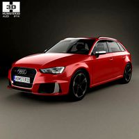 Audi RS3 Sportback 2015