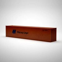 Cargo Container - HAPAG LLOYD - Contenedor de carga