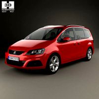 Seat Alhambra 2014