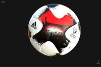 Euro qualifier 2018 official match ball PBR