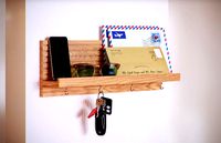 Wooden shelf HG2