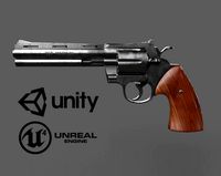 357 Magnum pistol