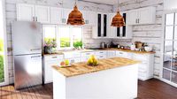 Vray and UE4 Shake Style Cabinets - 16 modular models