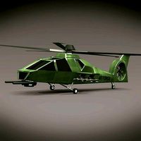 Army helicopter concept