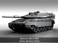 Merkava IV MBT