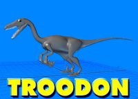 Troodon Dinosaur