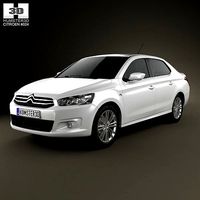 Citroen C-Elysee sedan 2013