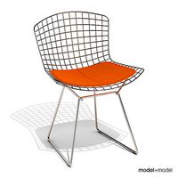 Knoll Bertoia side chair