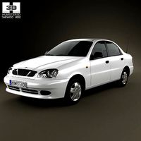 Daewoo Lanos 2012