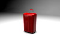 Travel suitcase
