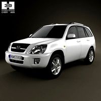 Chery Tiggo J11 with HQ interior 2013