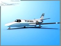 Falcon3D Citation V 560 F01