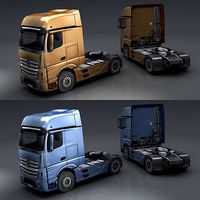Mercedes Actros