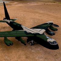 B 52 Stratofortress Studio Max obj