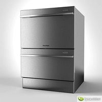 Double Dish Drawer