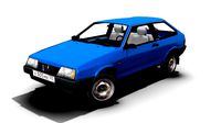 Lada Sputnik Samara 1984