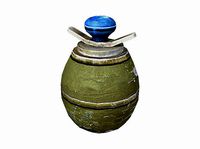 M39 Eihandgranate German Egg Hand Grenade