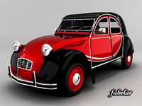 CITROEN 2CV Charleston