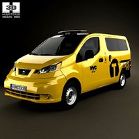 Nissan NV200 New York Taxi 2014