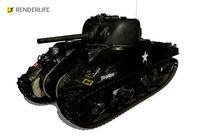 Sherman Tank V