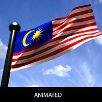 Malaysian Flag