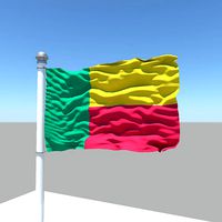 Benin flag