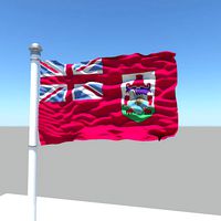 Bermuda flag