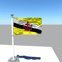 Brunei Darussalam Flag