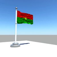 Burkina Faso Flag