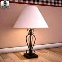 Ashley Huey Vineyard Table Lamp