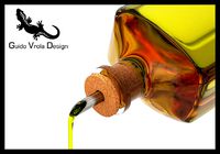 Olive oil bottle