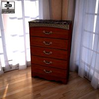 Ashley Fairbrooks Estate Panel Chest