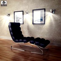 Occasional Chaise and Ottoman