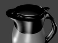 Coffee Pot 3D Model