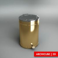 Toilet bin